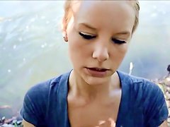 Girl From Work Gives Head And Takes Load In Her Mouth
