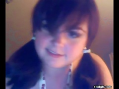 Teen With Cute Pigtails Getting Eaten Out