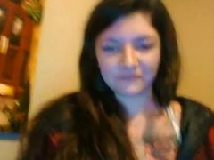 My Cute Teen Girlfriend Masturbate On A Web Camera