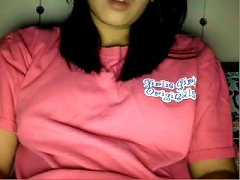 Horny Girl Shows Tits