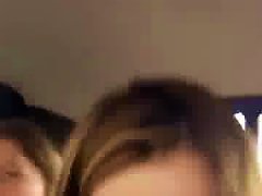 Bella Thorne Sexy Sucking A Straw Snapchat