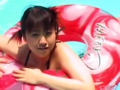 Sexy Japanese Enjoys A Fresh Cock