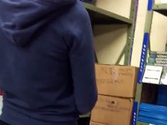 Blonde Teen In Leggings 4