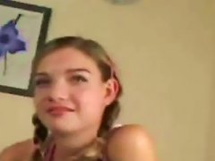 Monster Cock Sex For A Slutty Blonde Teen