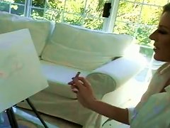 Hot Lesbians With Dildos