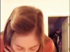 Teen Love Sucking Cock