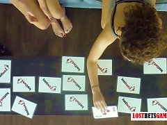 Two Teens Play A Strip Game That Is Certain To Get These Pus