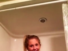 Young Blonde Shower Fun