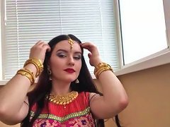 Indian Desi Bhabhi Alyssa Quinn Gets Fuck Amp Swallows Thick Cum Hindi Audio