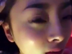 Young Japanese Beauty's Hot Selfie