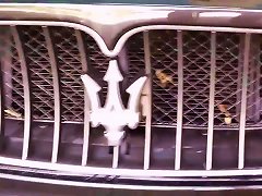 Maserati Bikini Car Wash