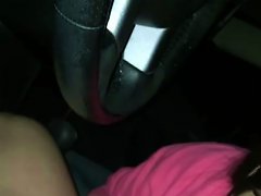 Neighbor Teen Gives Me Head In My Car Outside Her House