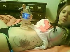 Cute Brunette Girl Teases Me With Her Fresh Body On Webcam