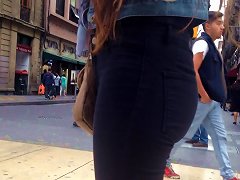 Hot Teen Ass, Culo Apretadito En Jeans