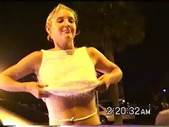 Teen Cutie Flashing Her Nice Tits